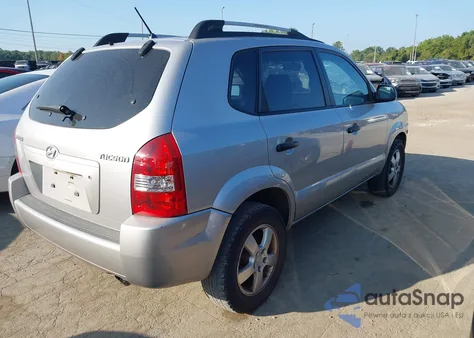 2005 Hyundai Tucson Gl from USA, damaged, VIN KM8JM12B45U093016